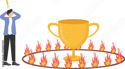 financial crisis or economic bubble burst, investment failure

