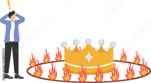 financial crisis or economic bubble burst, investment failure

