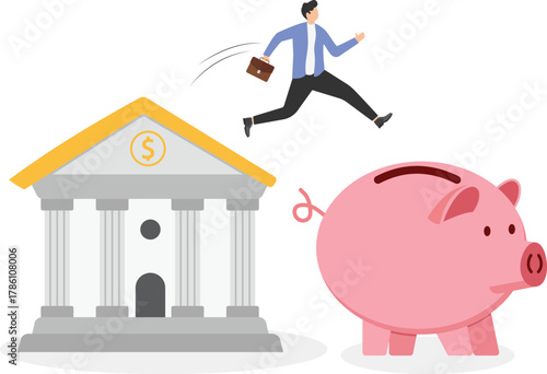 Decision to transfer money to financial decentralization,

