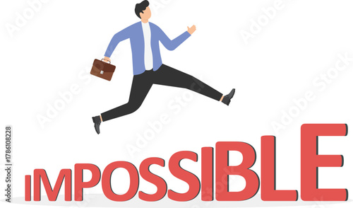 Change mindset or attitude for a better life, overcome lack of self confidence, self motivation, and encouragement concept. 
