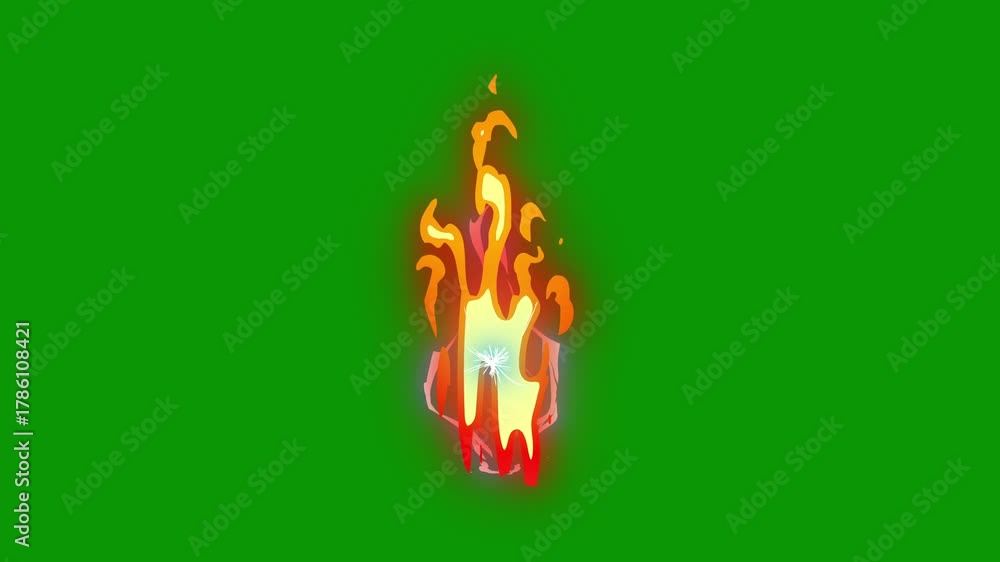 fire flames with sparks,Splash spark 2D cartoon fire , flash fire ...