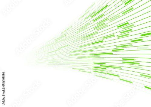 Abstract bright green tech futuristic concept background. Vector design
