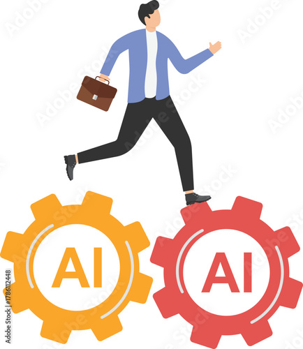 Business help with AI, machine learning to improve customer service, boost productivity or help decision making,

