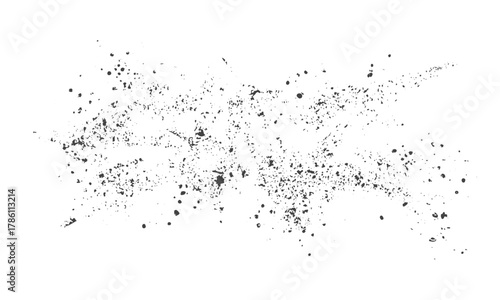 Subtle grunge background with halftone vignette texture, Abstract stipple halftone texture on transparent background