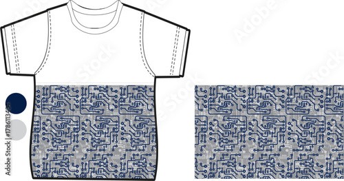 Modern Techwear T-shirt