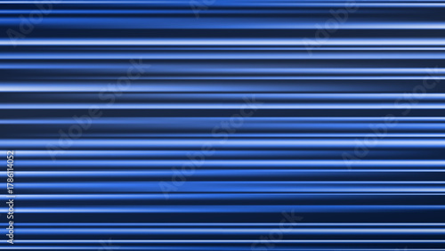 Abstract background with horizontal rays