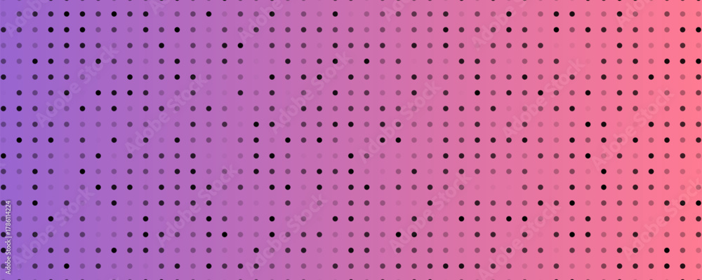 Fototapeta premium Colorful halftone background with dots