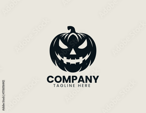 Intense monster eyes and claws ripping through paper sticker vector illustration. Halloween and edgy design concept