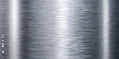3D Luxury Silver Gradient background featuring soft metallic tones, noise texture, and smooth light transitions. Ideal for premium branding, product display, overlay elements. Banner.