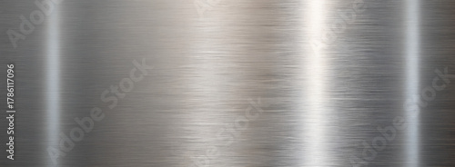 3D Luxury Platinum Gradient background featuring soft metallic tones, subtle noise texture, and smooth light transitions. Ideal for premium branding, product display. Banner.