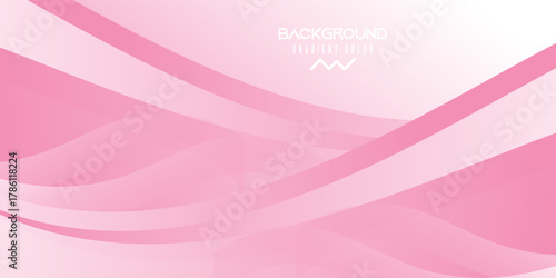 Abstract pink wave background. Vector Illustration. modern concept. Suit for bussines, banners