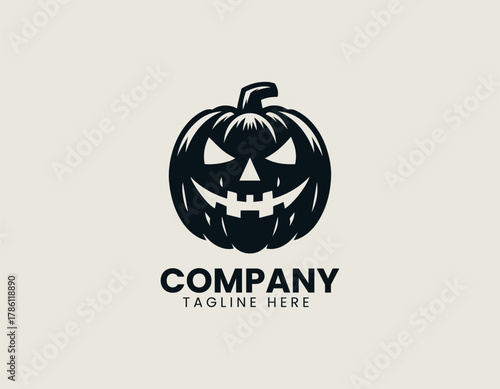 Intense monster eyes and claws ripping through paper sticker vector illustration. Halloween and edgy design concept