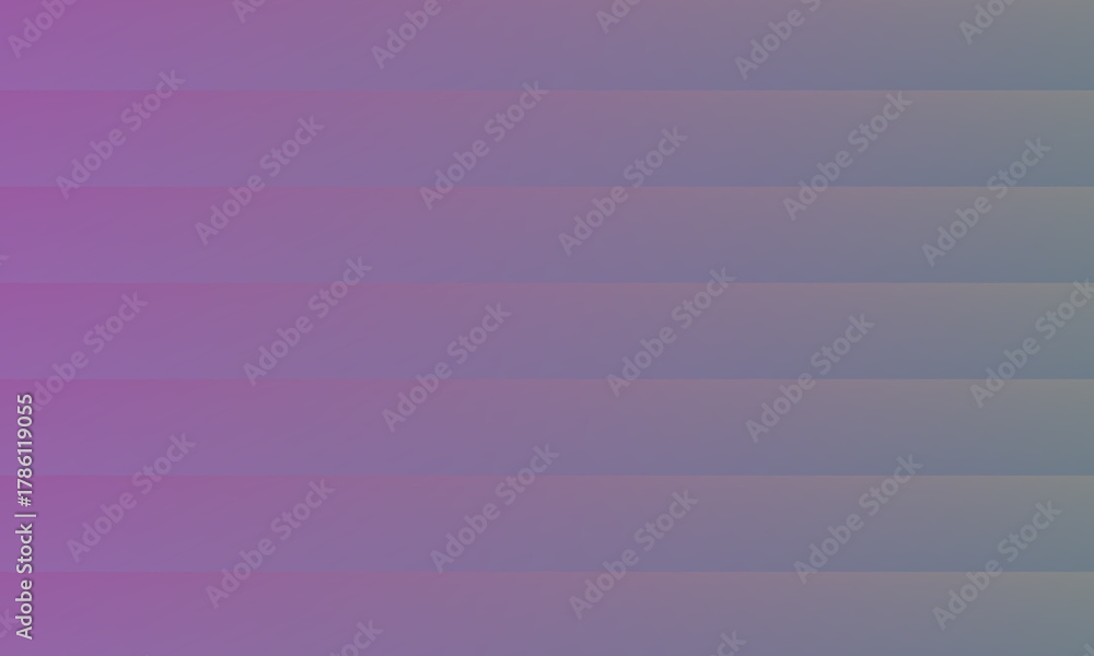 Fototapeta premium Abstract gradient background with subtle horizontal lines and soft color transition from purple to gray