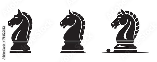 black chess pieces