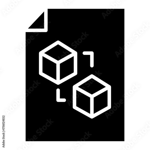 Block chain icon
