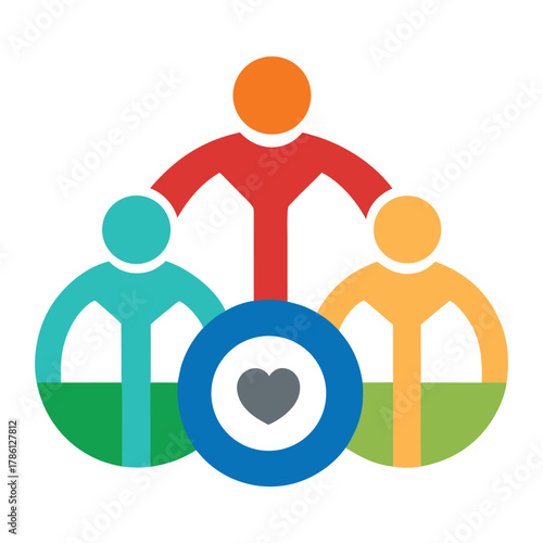 Core Values Vector Illustration. Cartoon, Clipart & Line Art Design for Print and Digital Use.eps