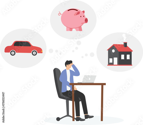 Risk management, asset allocation and financial strategy against investment volatility or fluctuation,
