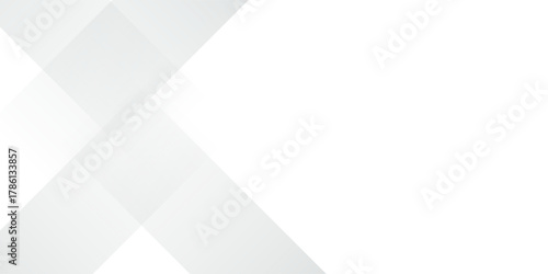 White hafltone box gradient rectangle presentation background. Vector illustration design for presentation, banner, cover, web, flyer, card, poster, wallpaper, texture, slide, magazine, and powerpoint