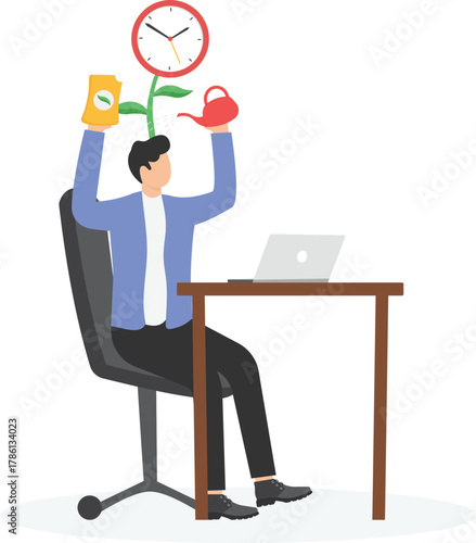 Building growth mindset for personal financial management, developing positive attitude toward money concept,

