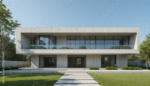 Brutalist Revival Concept