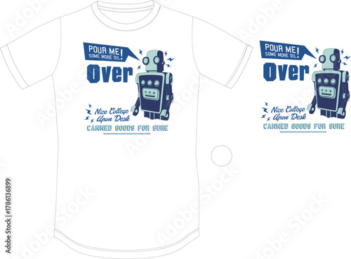 Robot T-shirt