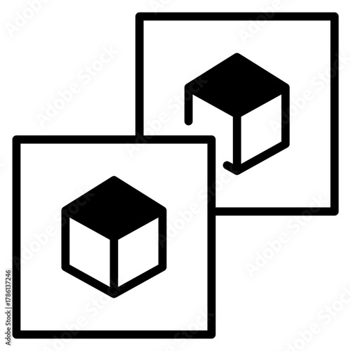 Block chain icon