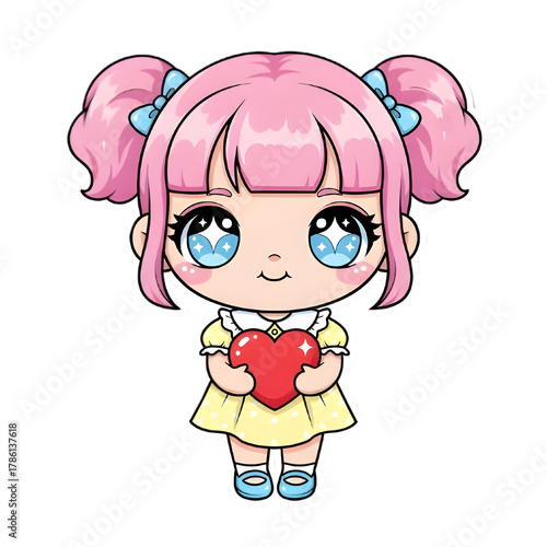 girl loving