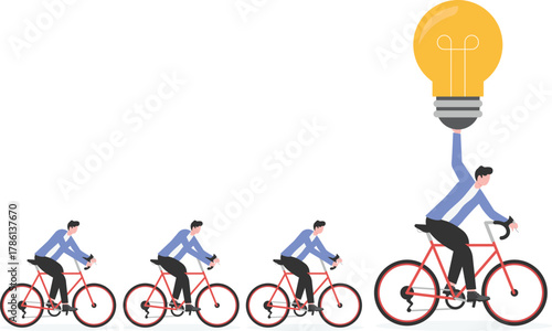 Teamwork of business people, Unity of employees, Difficulties in overcoming success in business,

