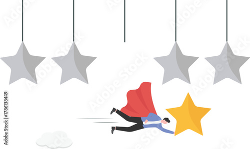 Difference idea innovation, creativity or passion to improve career, wisdom or smart discovery concept

