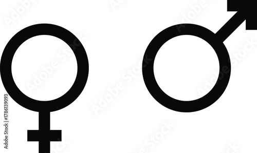 male and female symbols
