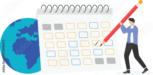 Effective management for monthly expenses, debt payment, track spending and prioritization to reach financial goal concept,

