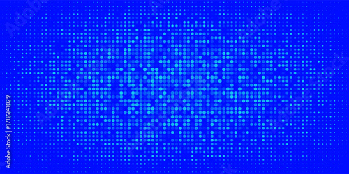 Light BLUE vector background with spots. Colorful illustration with gradient dots in nature style. Design for posters, banners.Print