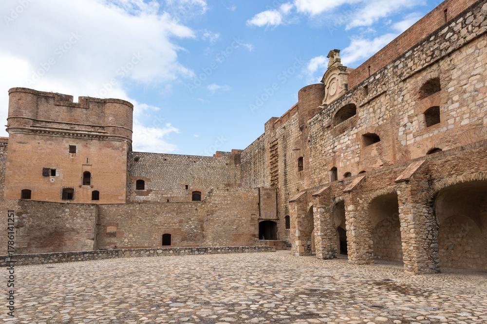 Fototapeta premium Forteresse de Salses