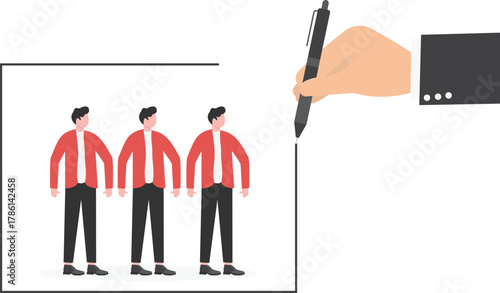 Scope of work, guidance for employee to work within framework, mentorship in workplace concept,
