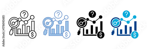 Forecast   Icon Set Multiple Style Collection