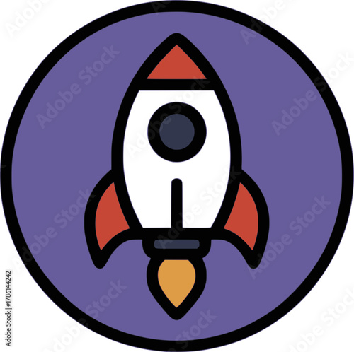 Rocket Icon