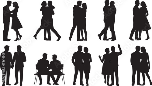 Abstract geometric composition with vibrant color palette and clean lines suitable for modern design projects