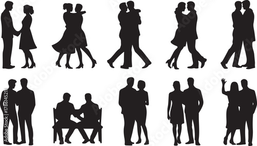 Abstract geometric composition with vibrant color blocks and clean lines suitable for modern design projects