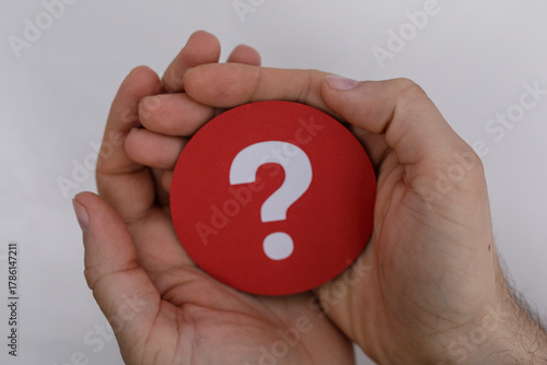 A pair of human hands cradl...