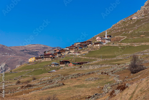 village in the mountains