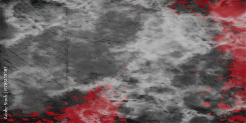 Abstract Technology Art with Vibrant Colors.abstract stained pattern texture rectangle background dark Red Grunge Wall Texture Digital Painting Abstract Background Illustration Distressed.