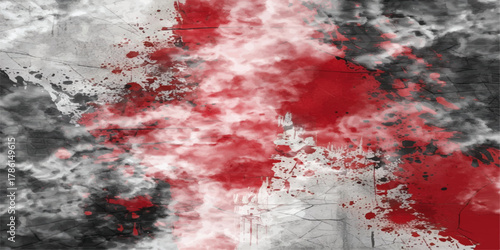 Abstract Technology Art with Vibrant Colors.abstract stained pattern texture rectangle background dark Red Grunge Wall Texture Digital Painting Abstract Background Illustration Distressed.