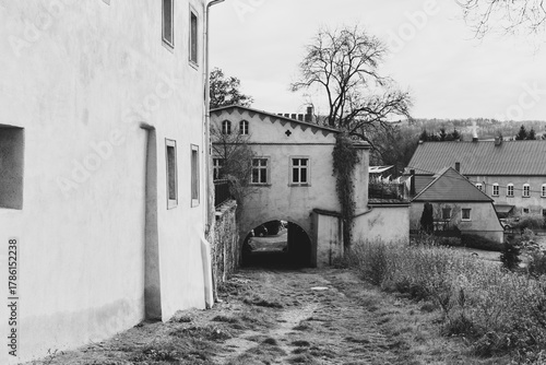Fototapeta Naklejka Na Ścianę i Meble -  Pałac Sarny