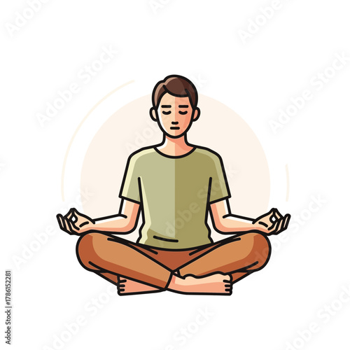 Mindful Meditation Finding Inner Peace and Relaxation in Stillness