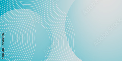 Modern abstract bright blue green gradient illustration background with simple pattern. Gradient dull blue patterned desktop wallpaper. Abstract vector illustration of modern lines background.