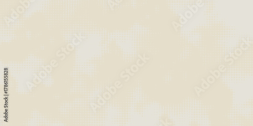 Crumpled ecru craft package paper texture. Abstract cream texture old paper background. Beige old cardboard backdrop. Vector illustration of grunge vintage note sheet or package. Old papyrus