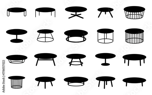 seamless pattern of mushrooms