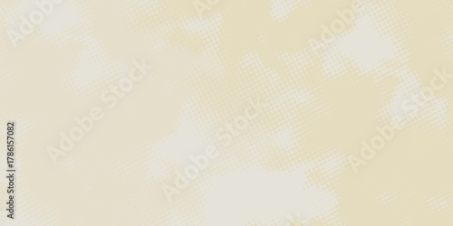 Crumpled ecru craft package paper texture. Abstract cream texture old paper background. Beige old cardboard backdrop. Vector illustration of grunge vintage note sheet or package. Old papyrus