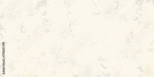 Crumpled ecru craft package paper texture. Abstract cream texture old paper background. Beige old cardboard backdrop. Vector illustration of grunge vintage note sheet or package. Old papyrus