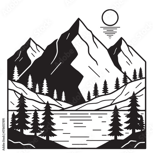 T-shirt desigin illustations